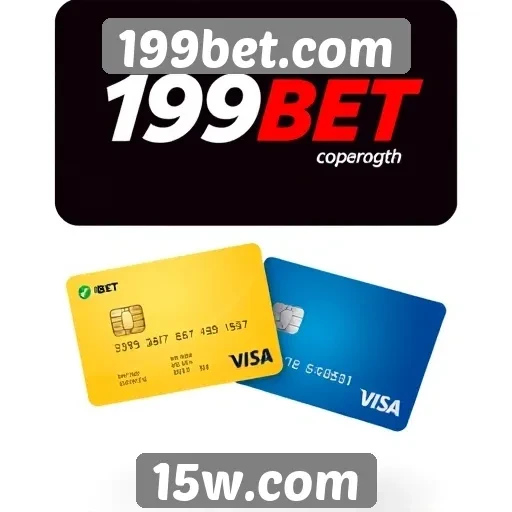 Opções de pagamento disponíveis em 199bet.com