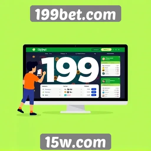 Interface e experiência do usuário no 199bet