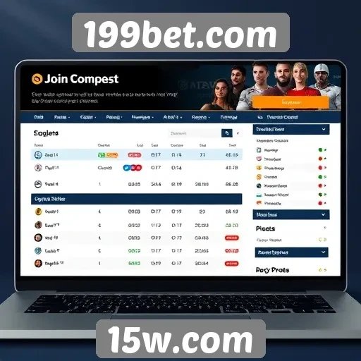 Avaliação da interface do usuário no site 199bet